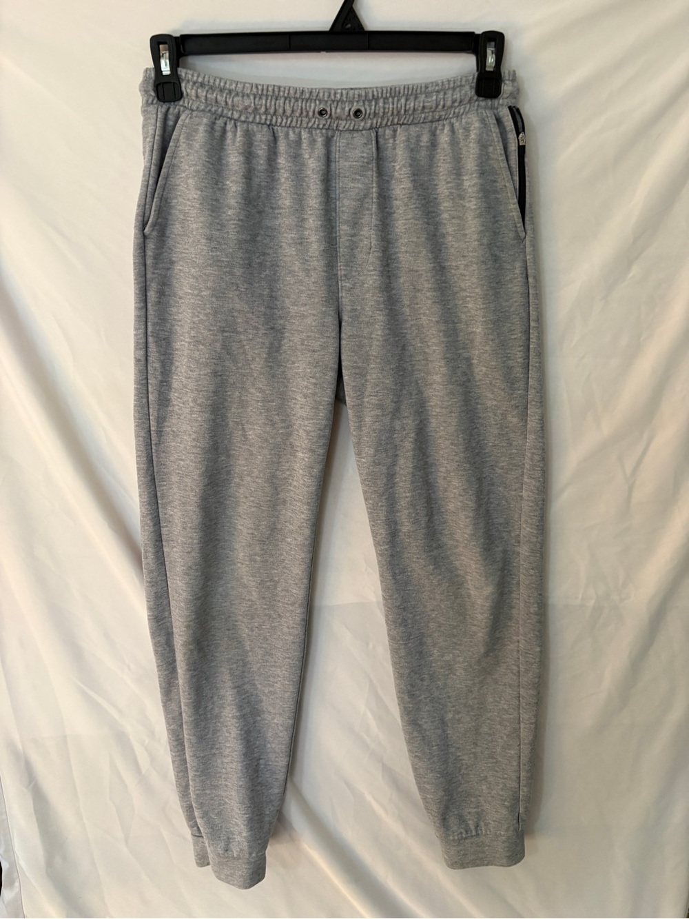 Sonoma Men's Heather Gray Jogger Sweatpants